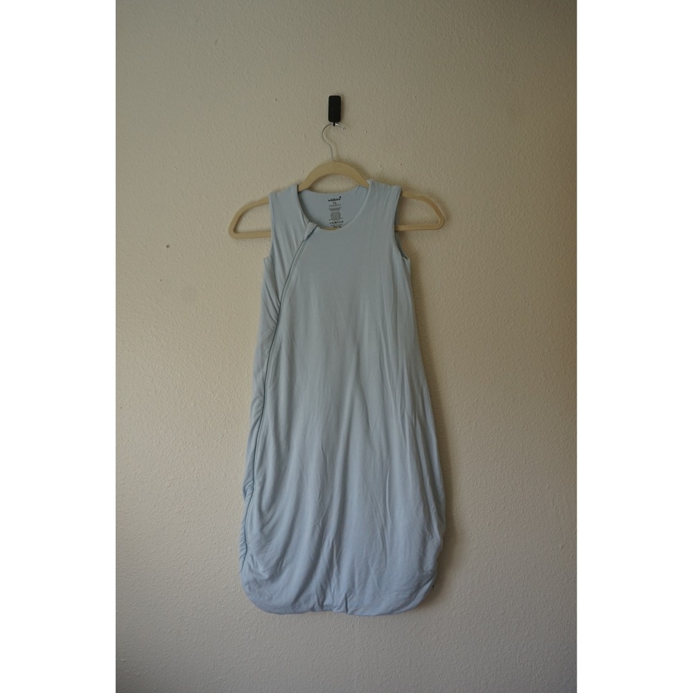 Wildbird CloudBlend Sleep Sack Wearable Blanket 1.0 TOG Tencel Modal Dove Medium